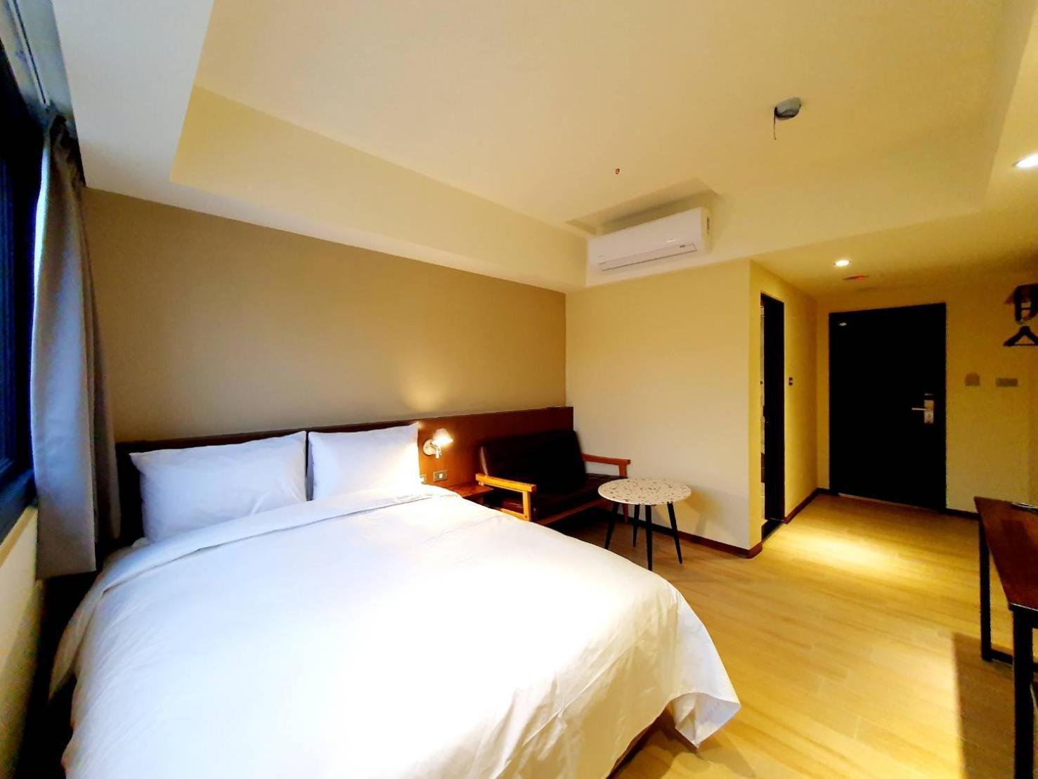 Dahua Hotel Keelung Buitenkant foto