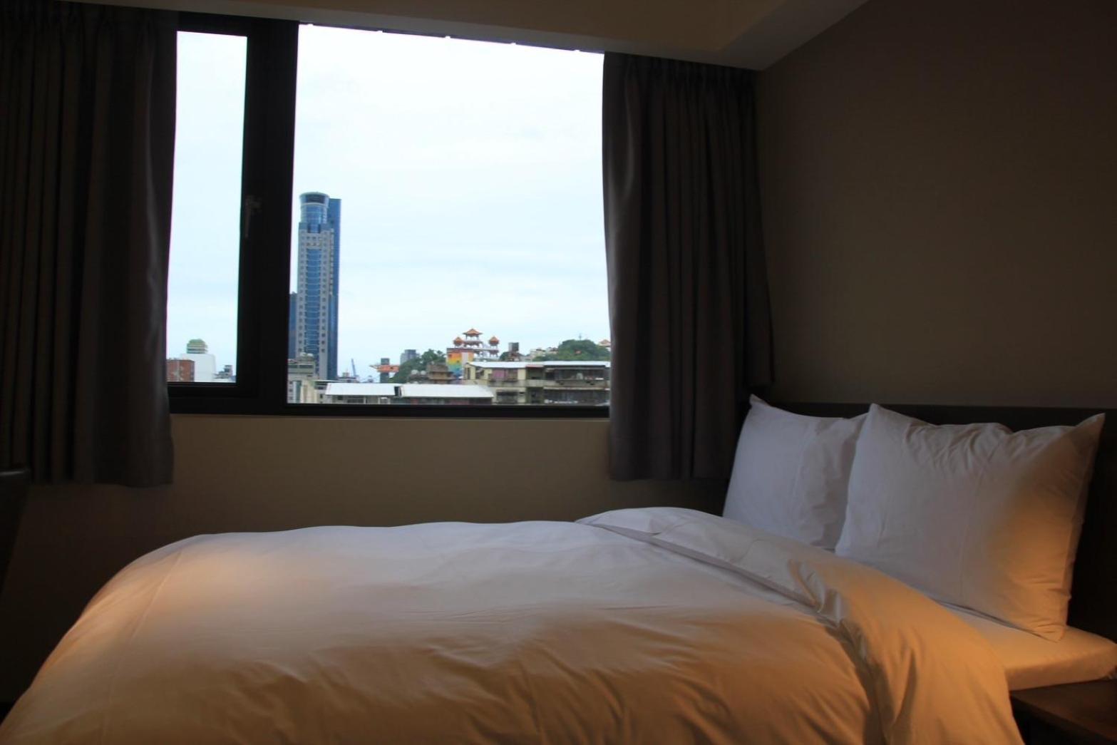 Dahua Hotel Keelung Buitenkant foto
