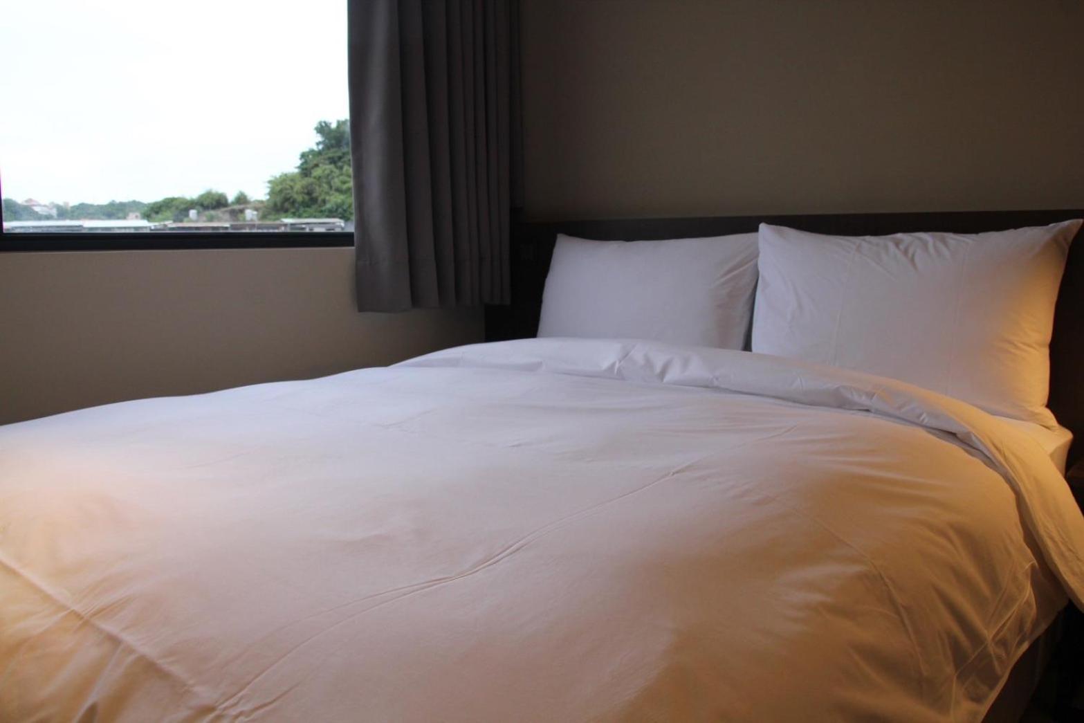 Dahua Hotel Keelung Buitenkant foto