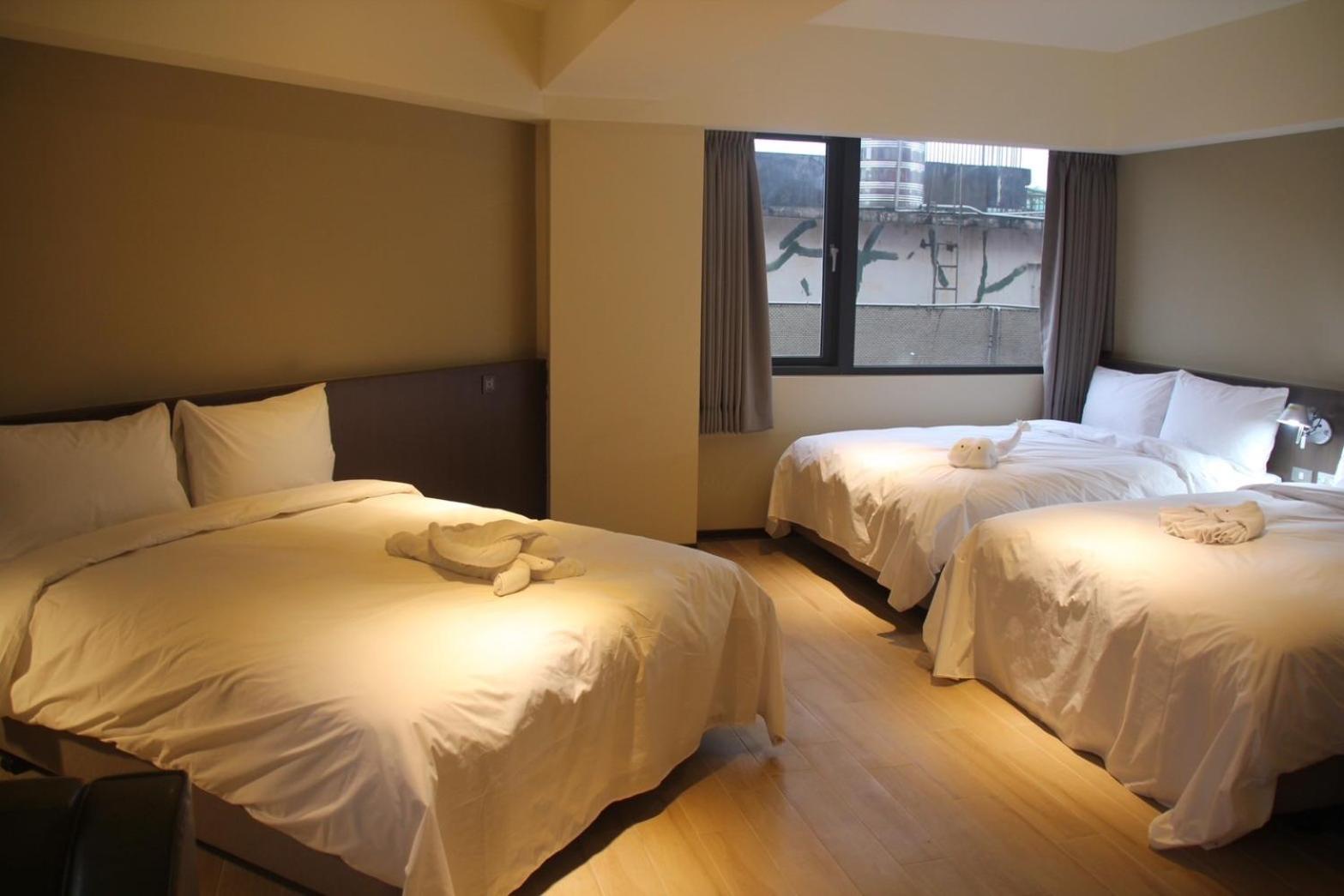 Dahua Hotel Keelung Buitenkant foto